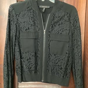 BCBG lace jacket